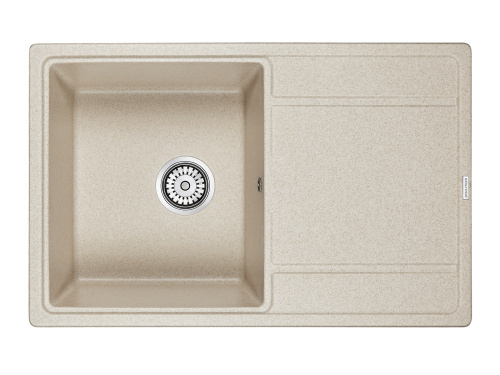 Кухонная мойка Paulmark FLUGEN 50-780 PM217850-BE 78х50 цвет бежевый